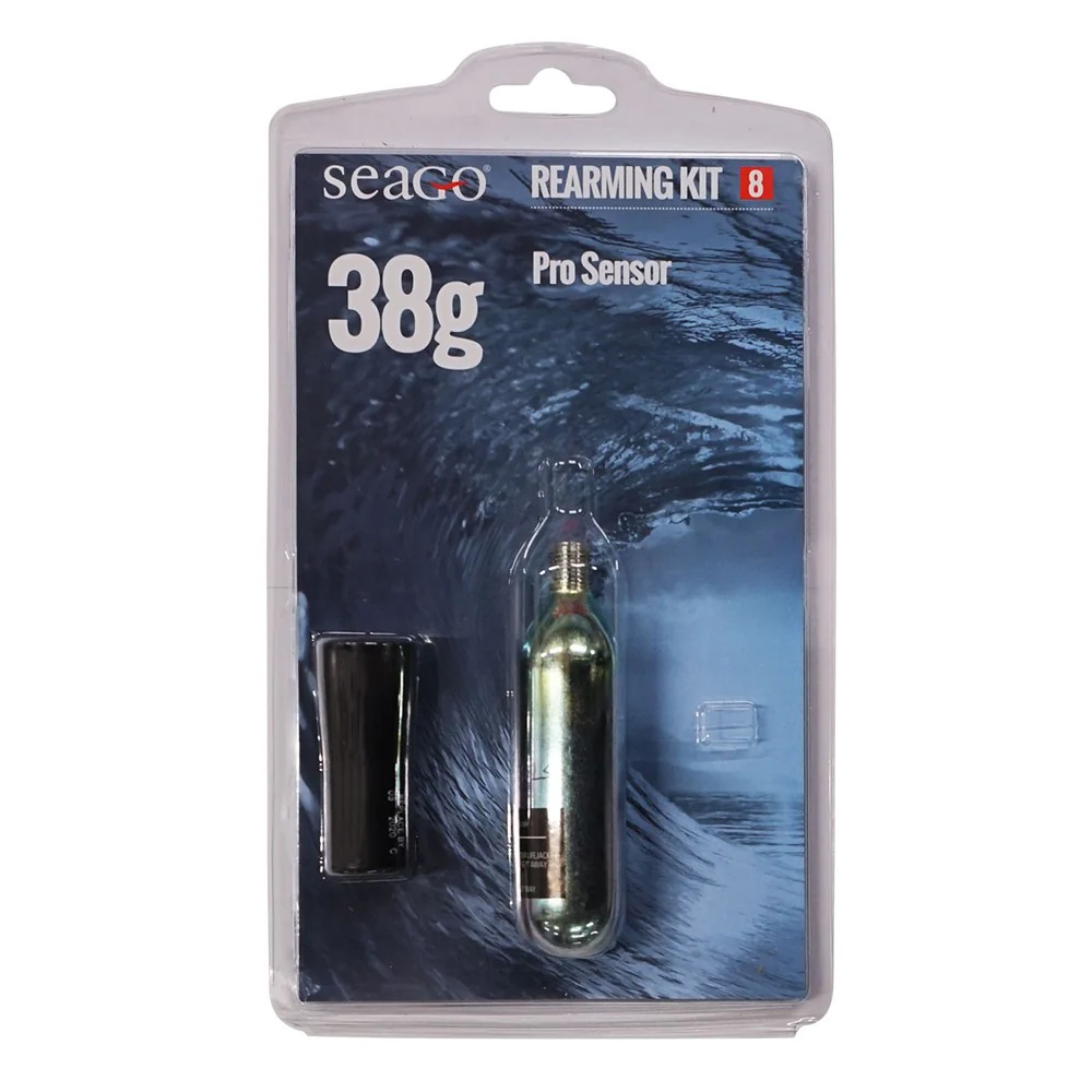 Seago 38g Pro Sensor Rearming Kit For 180-190N Lifejacket - KIT8 - Image 2