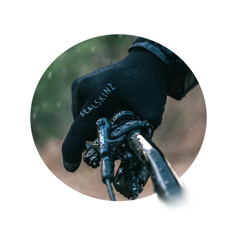 Sealskinz Waterproof All Weather Knit Glove - Image 2