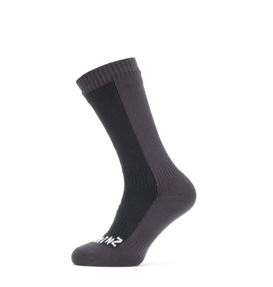 Sealskinz Waterproof Cold Weather Mid Length Sock - Image 3