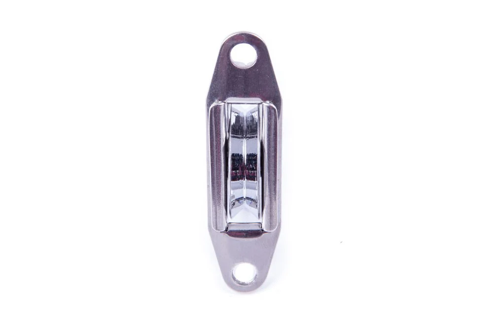 Seasure 25mm Brass Sheave In Line Mast Sheave (Small Side Plates) - 01-10 - Image 3