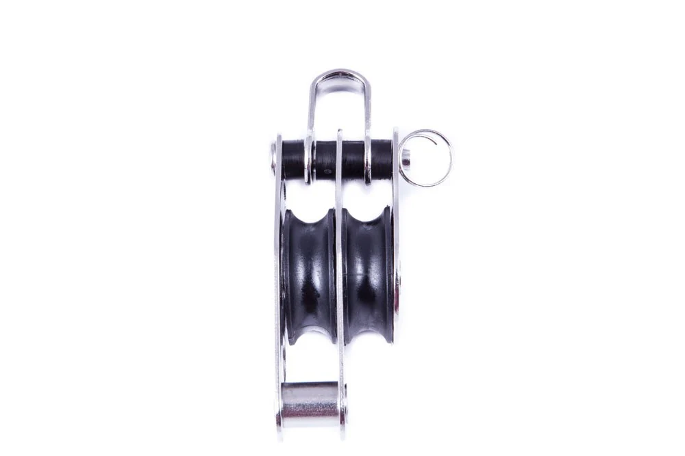 Seasure 25mm Double Block With Becket - 00-23 - Image 2