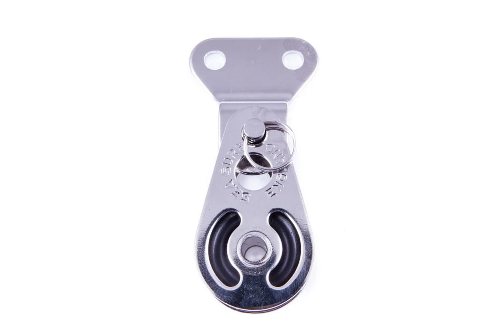Seasure 25mm Quarter Lead Block with Short Plate - 00-15 - Image 2