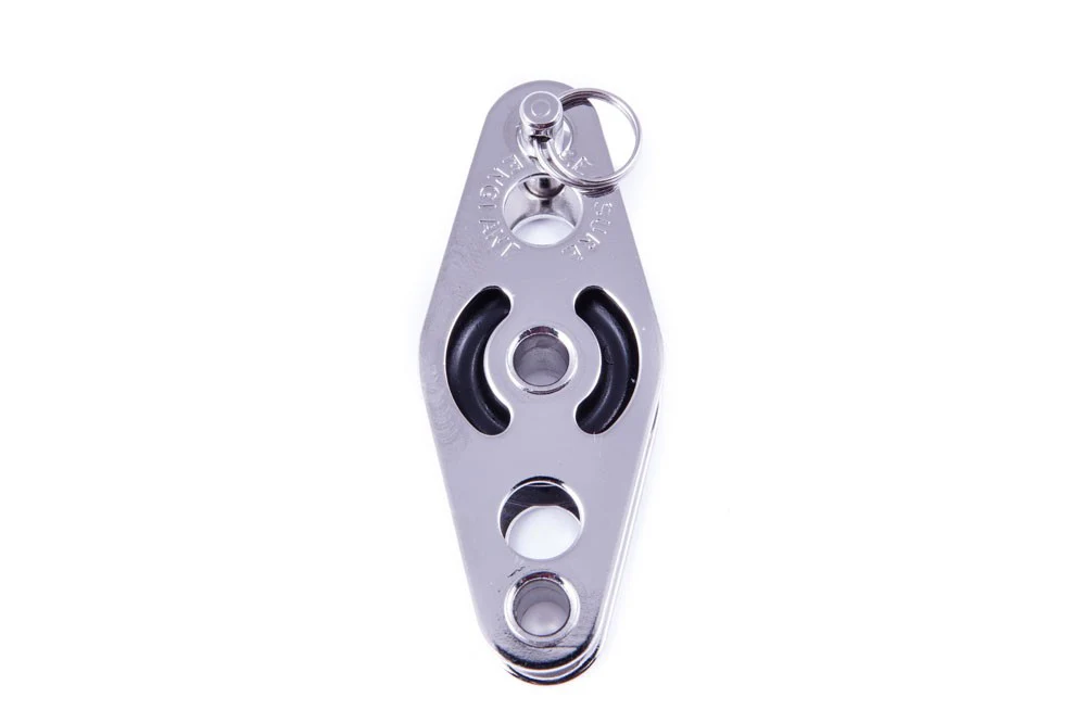 Seasure 25mm Single Block With Becket - 00-11