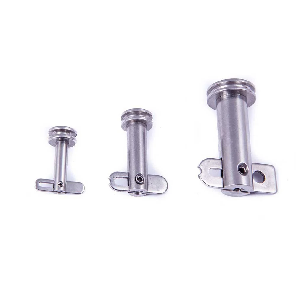 Seasure 316 Stainless Steel Drop Nose Pin - 12mm