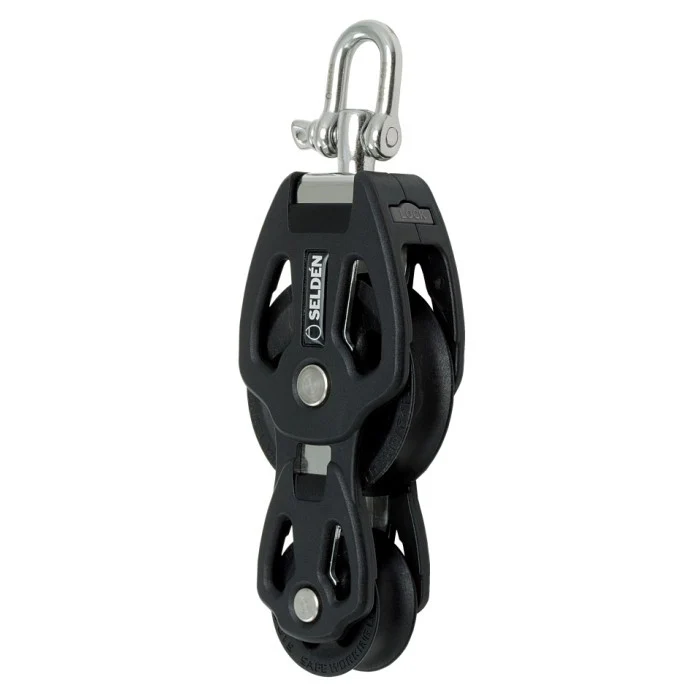 Selden 60mm Plain Bearing Fiddle Block - 406-001-11