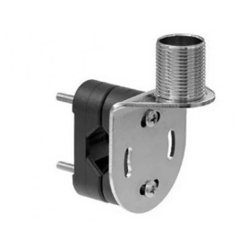 Shakespeare 4720 Economy Stainless Steel Rail Mount 7-8" - 1 1-4" - Image 4