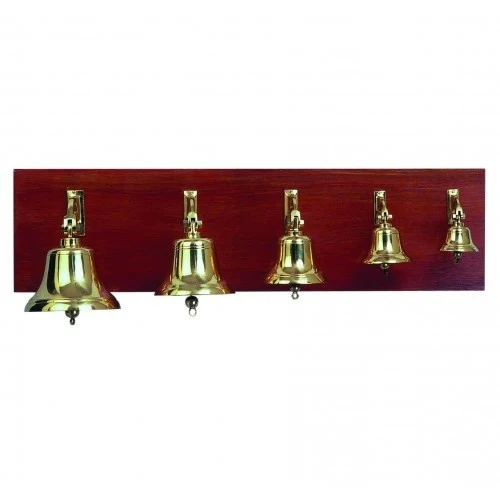Ships Bell - Solid Brass 4" 5" 6" - Image 3