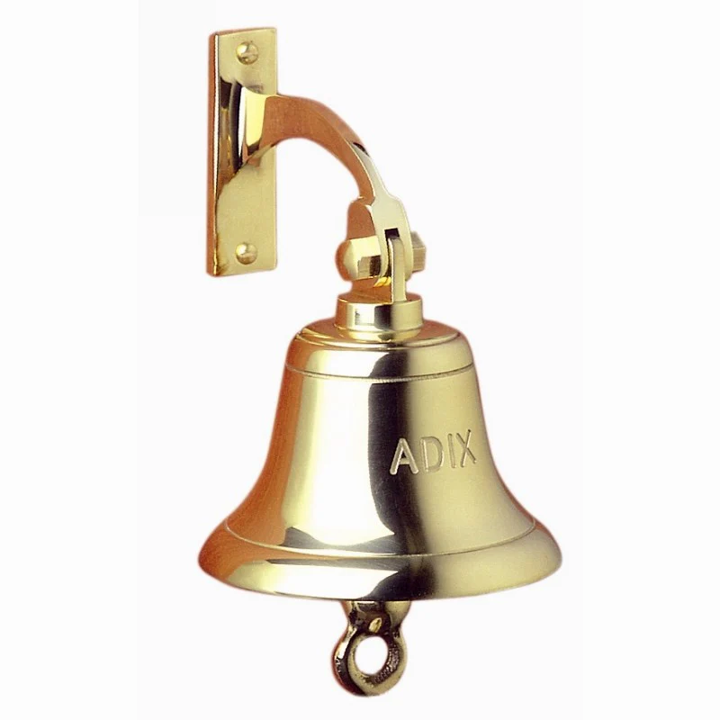 Ships Bell - Solid Brass 4" 5" 6" - Image 4