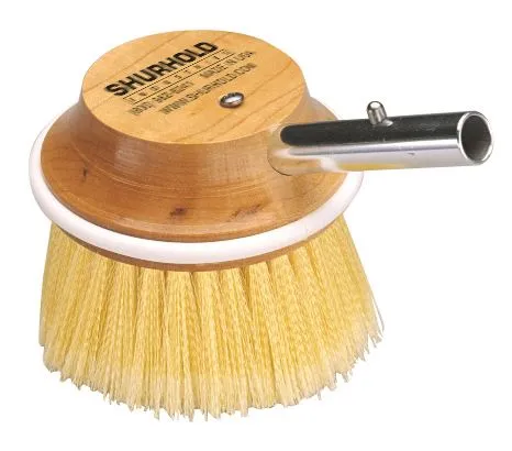 Shurhold 5" Round Soft Yellow Brush