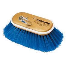 Shurhold 6" Soft Brush-Blue - Image 2