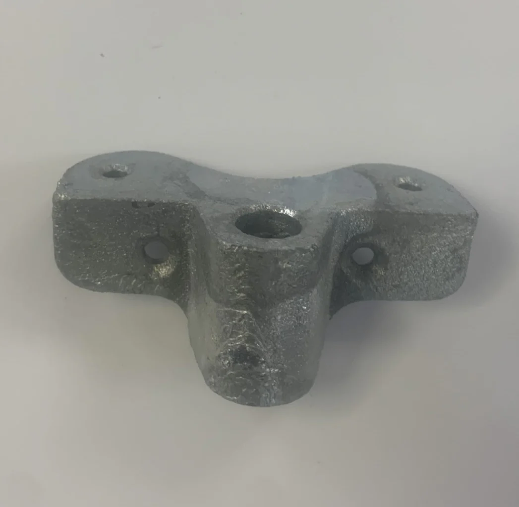 Sidemount Galvanised Rowlock Socket