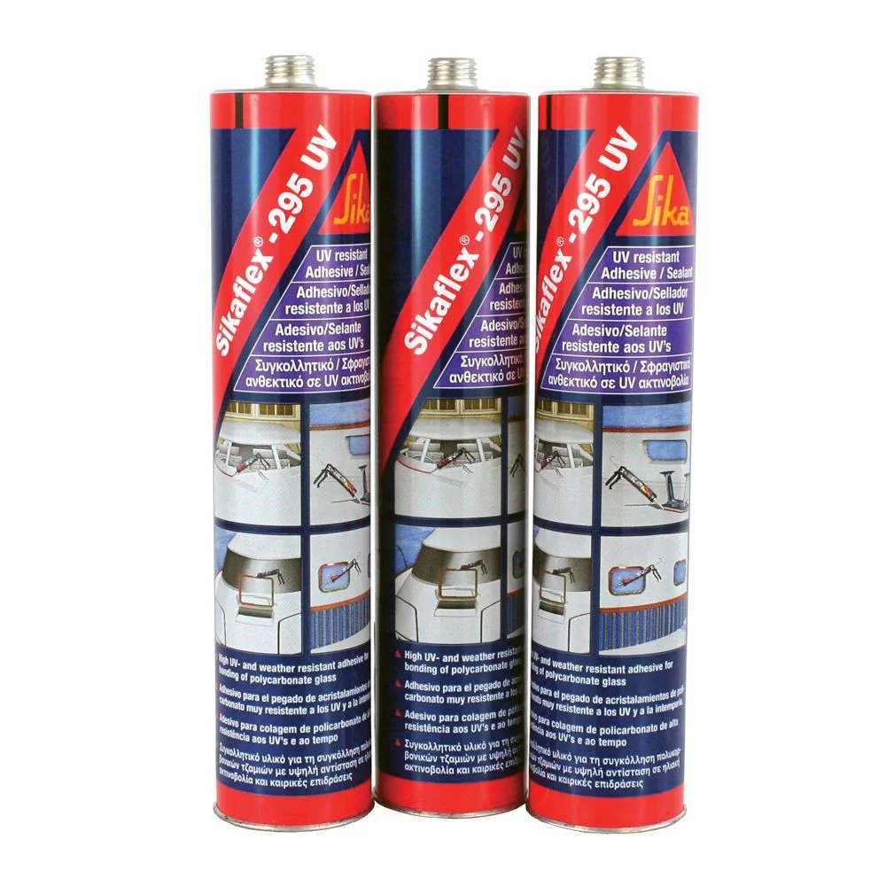 Sikaflex 295UV Bonding for Plastic and Polycarbonaters - Image 3