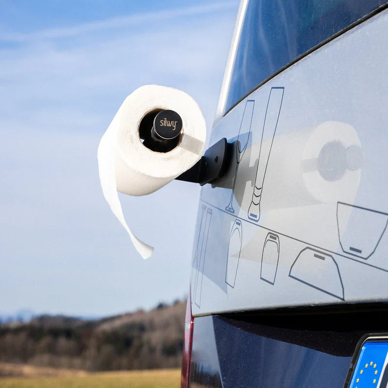 Silwy Kitchen Roll Holder - Image 3