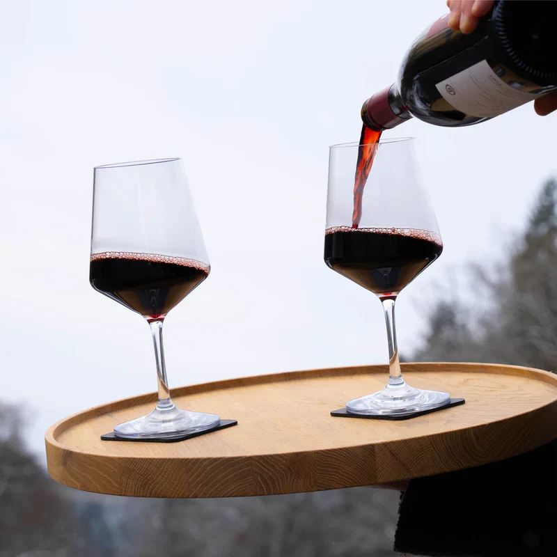 Silwy Plastic Wine Glasses with Magnetic Base - Image 3