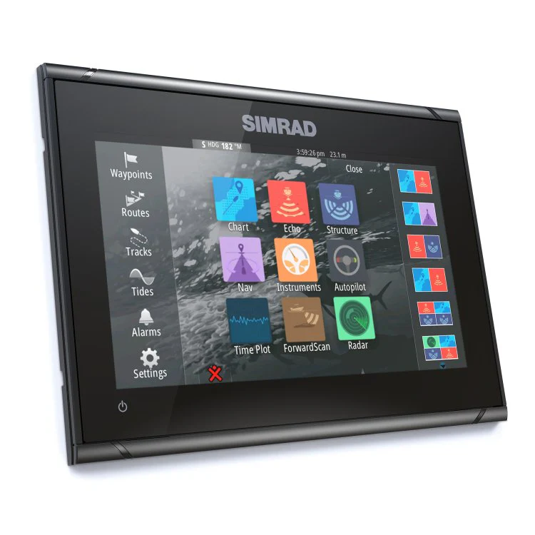Simrad Go9 XSE