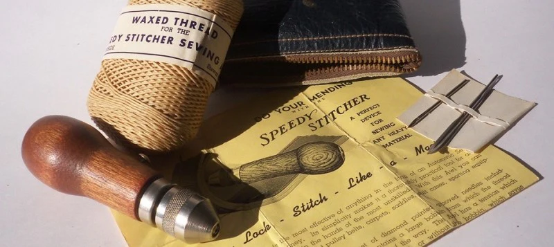 Speedy Stitcher Sewing Awl For Leather Sail and Canvas Repair 1501 - Image 8