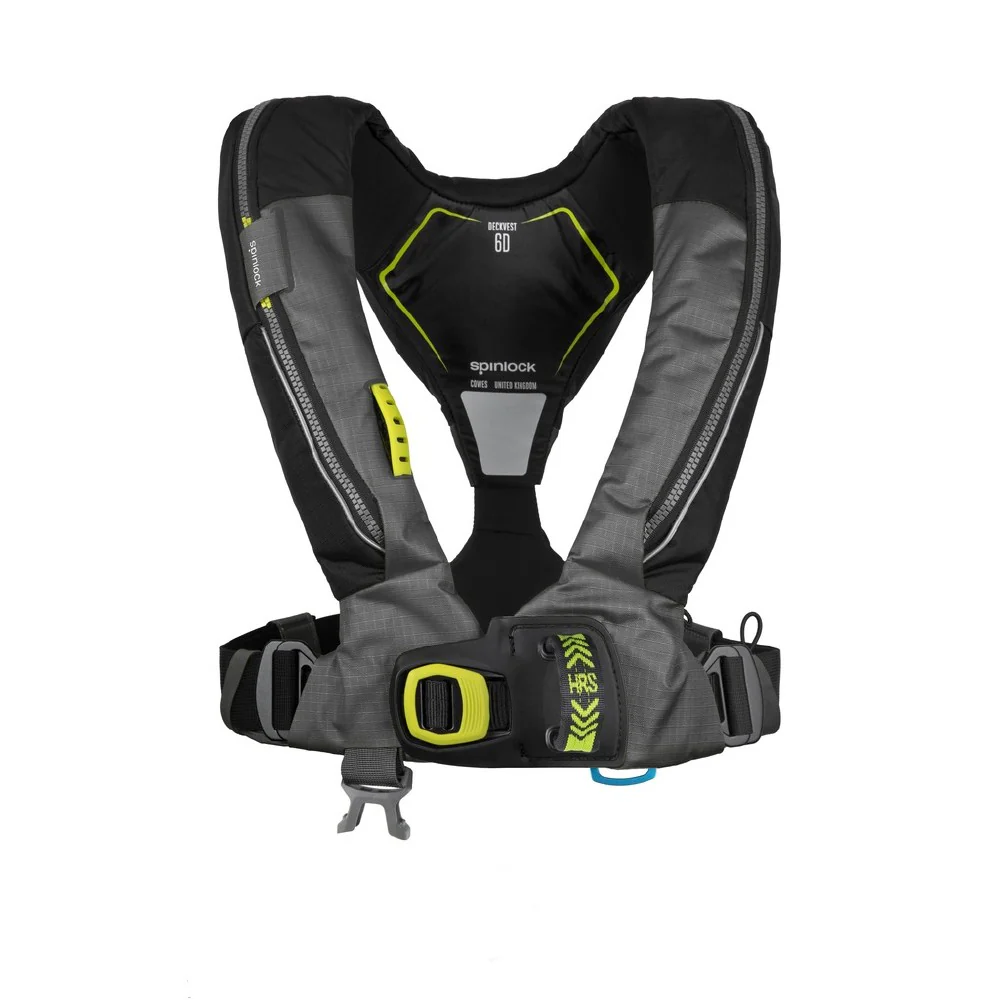 Spinlock Deckvest 6D 170N Lifejacket With Harness point - Image 3