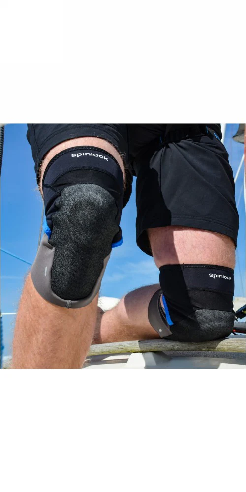 Spinlock Deckware Knee Pads - Pair - Medium - Large DW-KPD-L - Image 3