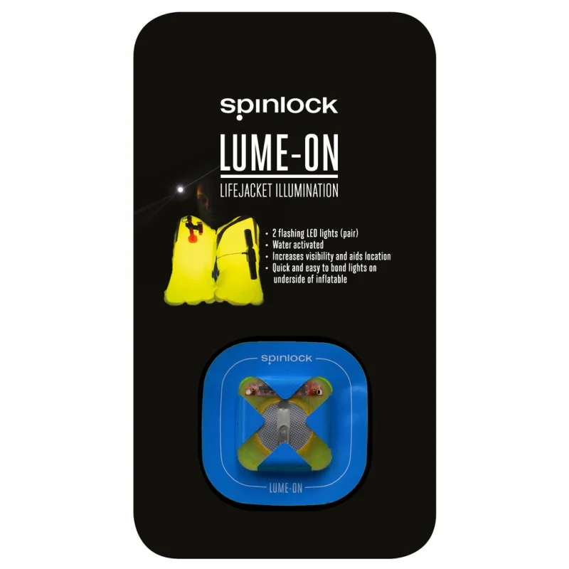 Spinlock Deckware Lume-On Bladder Light for Lifejacket - Pack 2 DW-LMN - Image 4