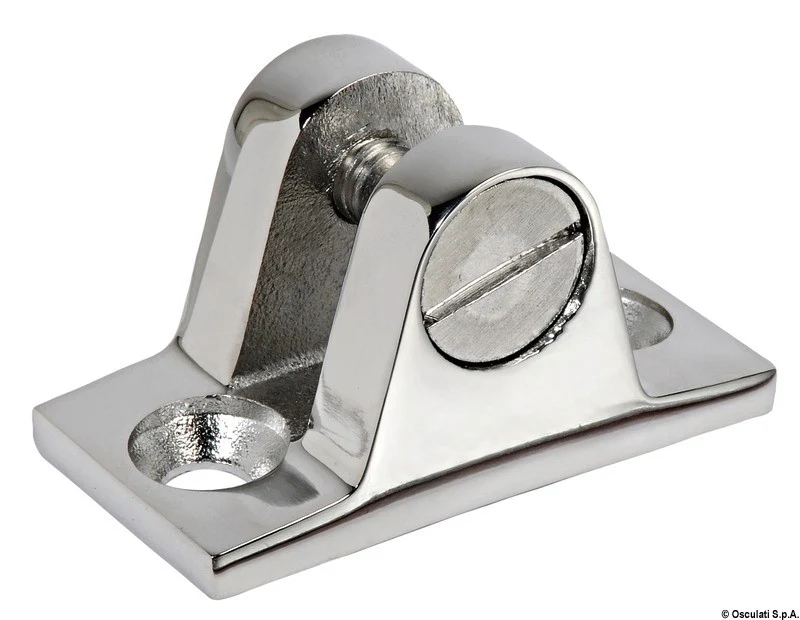 Stainless Steel Canopy Base Fitting 30mm Eye