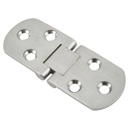 Chrome Brass Table Hinge 65 x 30mm