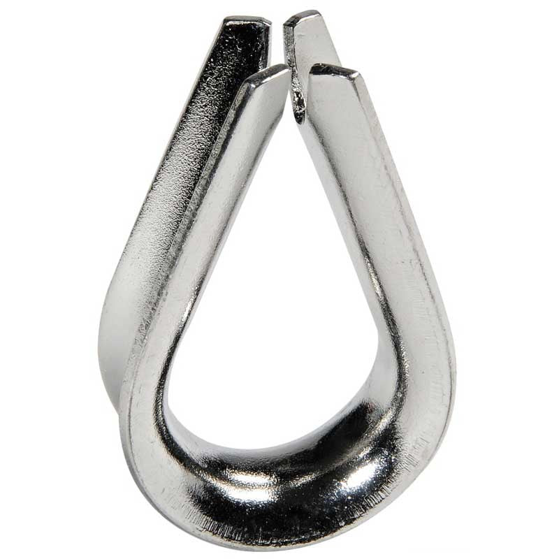 Stainless Steel Wire Rope Thimble