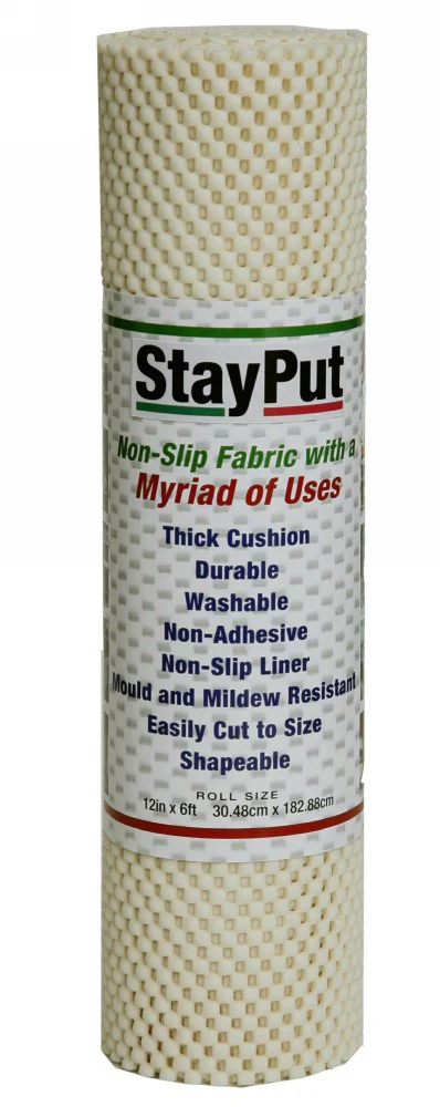 StayPut Eco Non Slip Fabric Roll 12" x 6' - Image 3