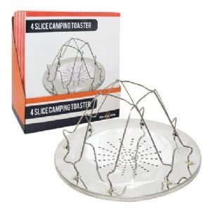 Stove Top Folding Toaster - 4 Slice - Image 4