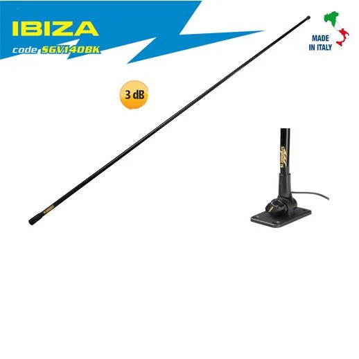 Supergain Ibiza VHF Antenna with Swivel Bracket - Image 3