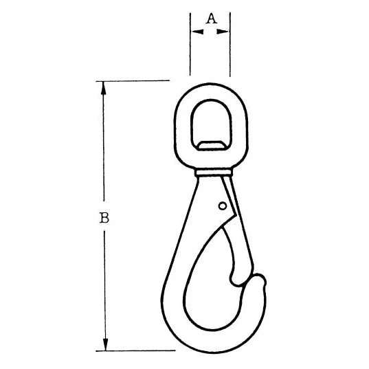 Swivel Eye Boat Snap Hook - Image 3