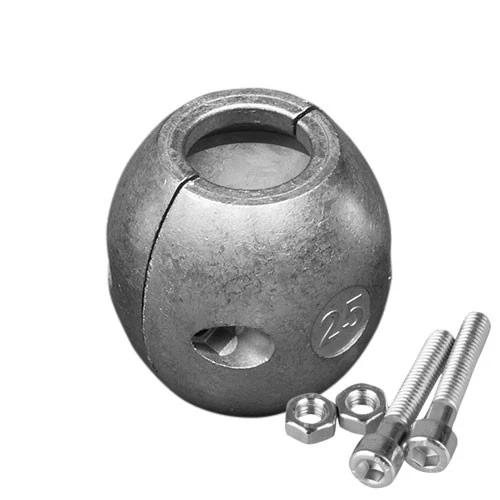 Tecnoseal Egg Type Zinc Shaft Anode - 25mm - Image 2