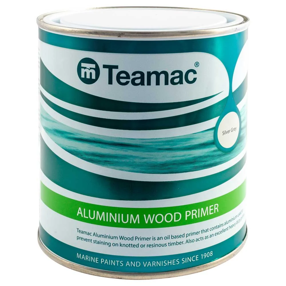 Teamac Aluminium Wood Primer - Image 3