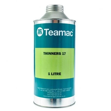 Teamac Paint-Antifouling Thinner No 17 - 1 Litre - Image 2