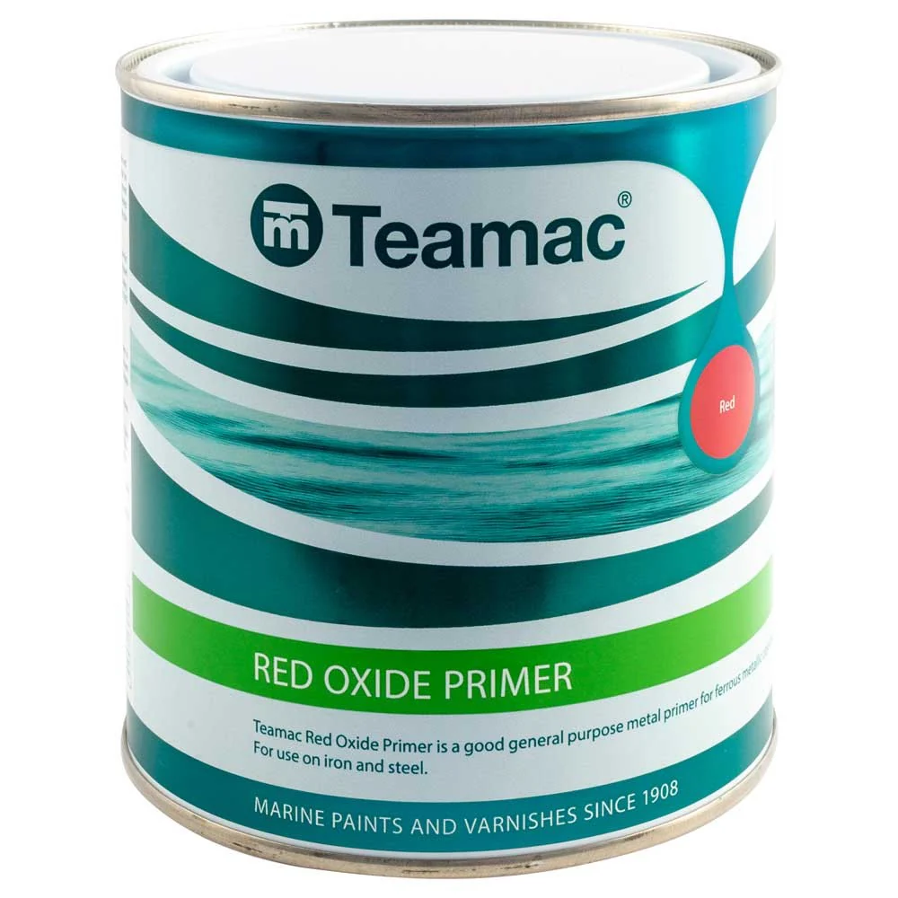 Teamac Red Oxide Primer - Image 2