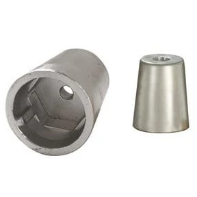 Tecnoaseal Zinc Anode For Radice Hexagon Prop Nut - 22-25mm - Image 2