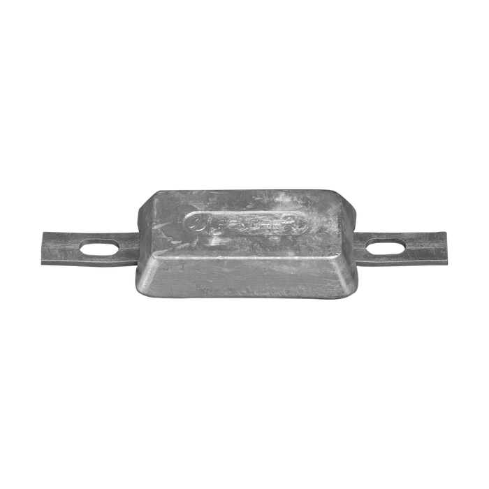 Tecnoseal Bolt on zinc anode with strap Scandinavian type - Series