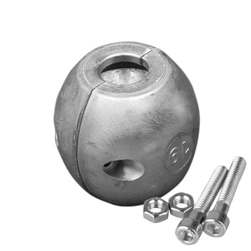 Tecnoseal Egg Type Zinc Shaft Anode  - 19mm (3-4") - Image 2