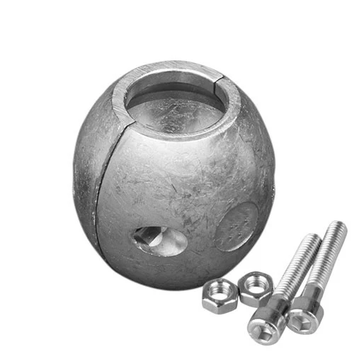 Tecnoseal Egg Type Zinc Shaft Anode  - 25.4mm (1") - Image 2