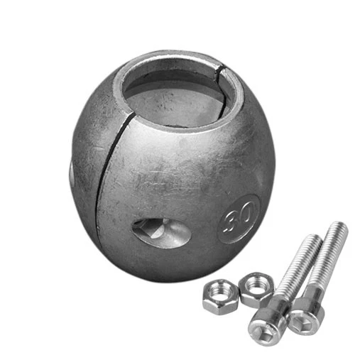 Tecnoseal Egg Type Zinc Shaft Anode  - 30mm - Image 2
