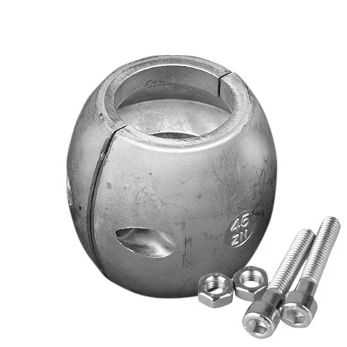 Tecnoseal Egg Type Zinc Shaft Anode  - 45mm - Image 2