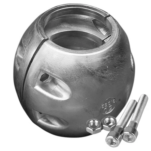 Tecnoseal Egg Type Zinc Shaft Anode  - 60mm - Image 2