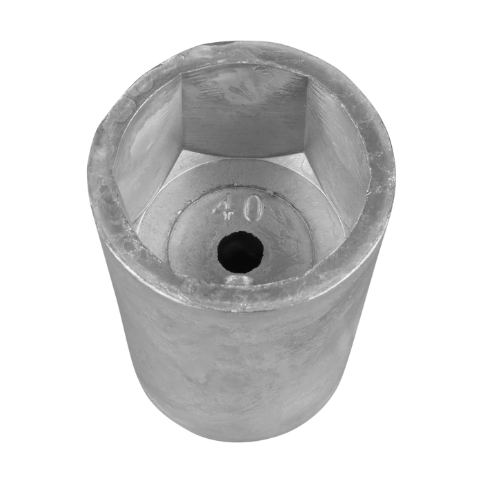 Tecnoseal Radice - Series hexagonal zinc anode 35mm