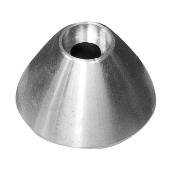Tecnoseal Sidepower - Sleipner propeller nut Zinc 31180  Ø25,6 H.15,2