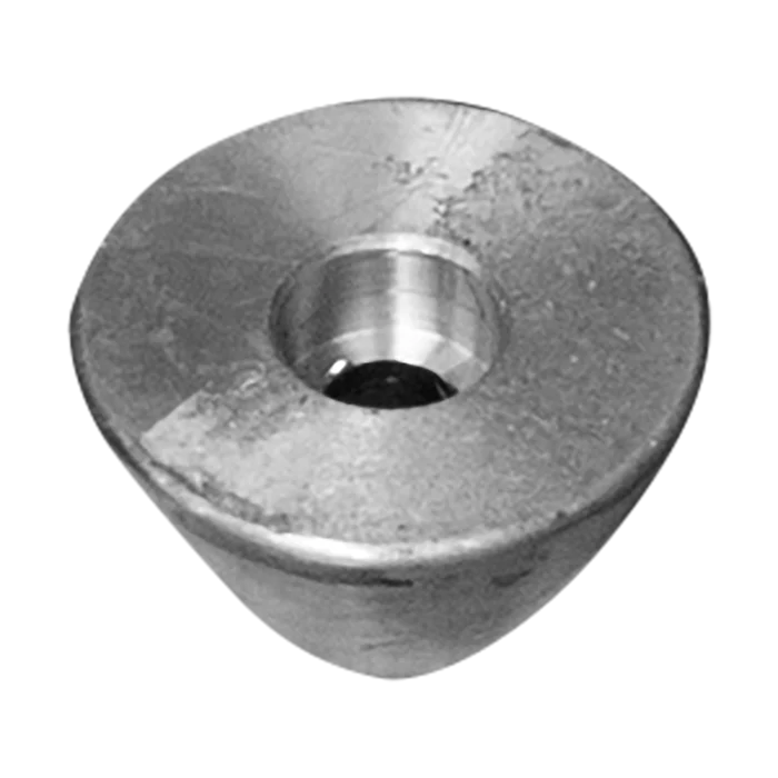 Tecnoseal Sidepower - Sleipner propeller nut Zinc 31180  Ø25,6 H.15,2 - Image 2