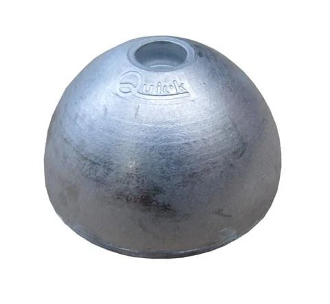 Tecnoseal Zinc Quick Bow Thruster Anode BTQ185-BTR185 - Image 2