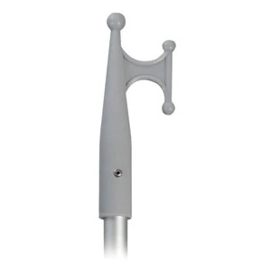 Telescopic Boat Hook - Aluminium - Grey 1.2 m to 2 metres - Image 3