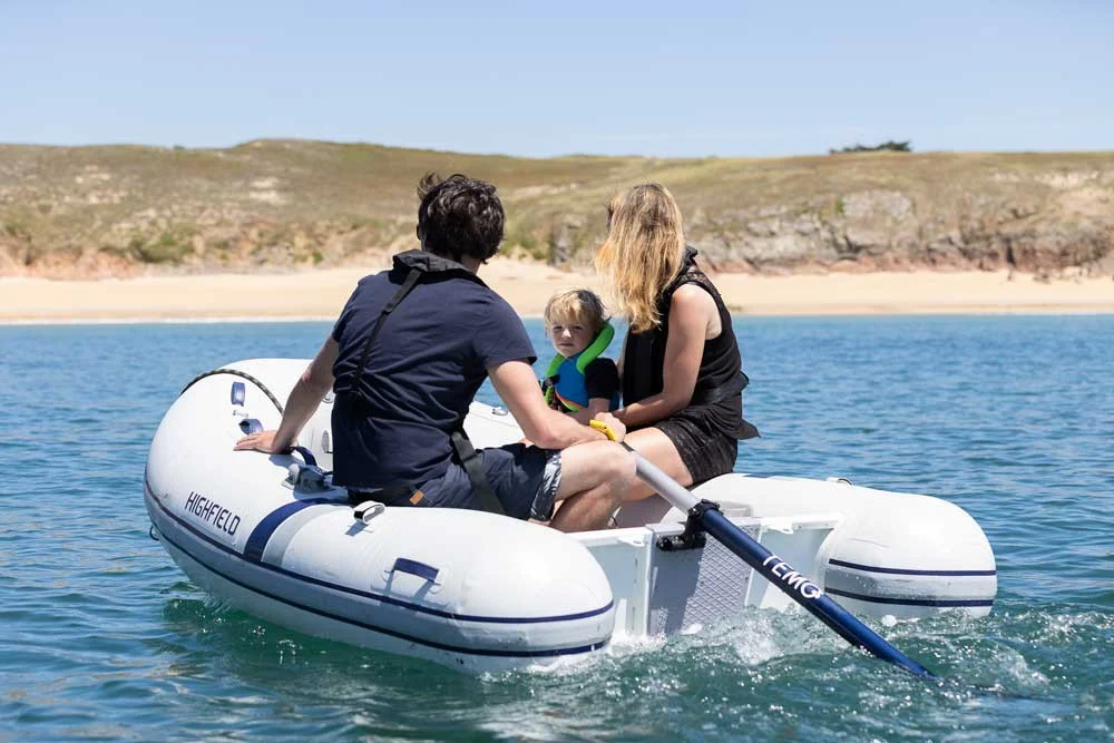 Temo 450 Electric Outboard - Image 4