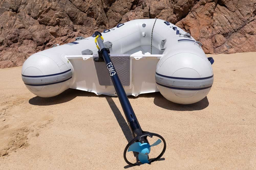 Temo 450 Electric Outboard - Image 5