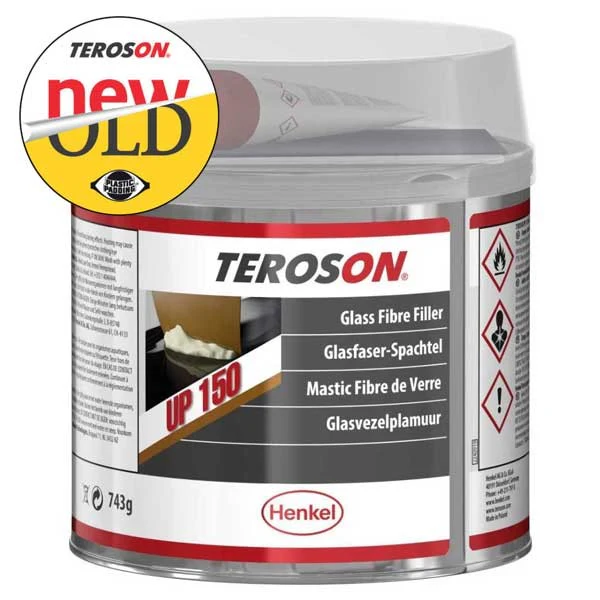 Teroson UP 150 Glass Fibre Filler - 750g - Image 3