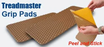 Tiflex Treadmaster Non Slip Self Adhesive Pads-(SP) - Image 4